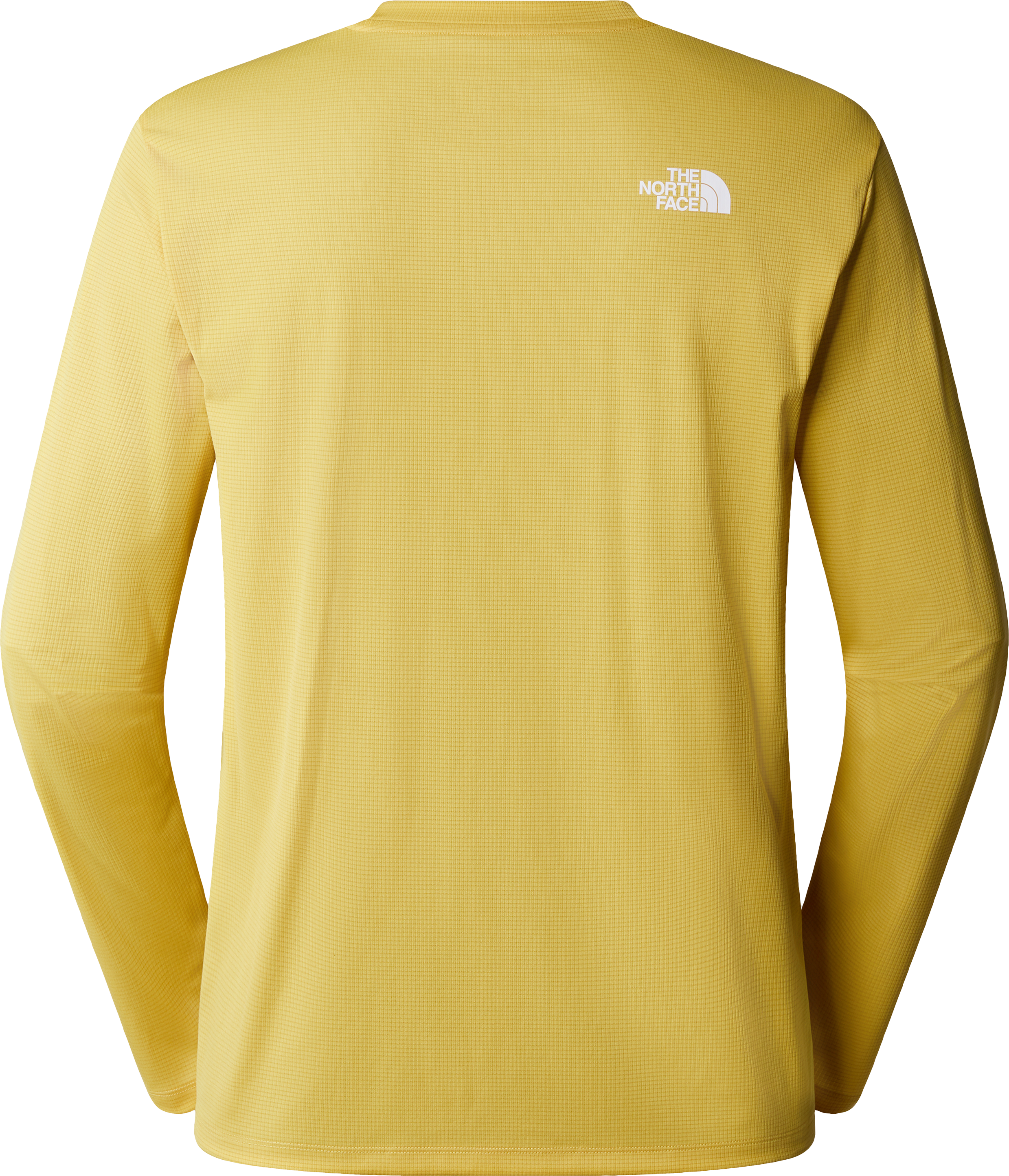 The North Face Men's Shadow Long-Sleeve T-Shirt Yellow Silt